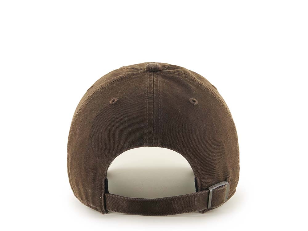 47Brand New York Yankees Brown Base Runner Clean up Strapback Hat
