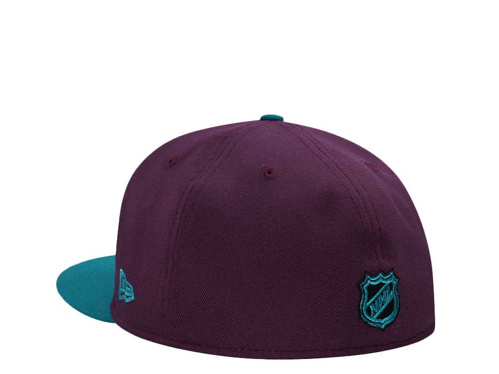 New Era Anaheim Ducks Mighty Two Tone Prime Edition 59Fifty Fitted Hat