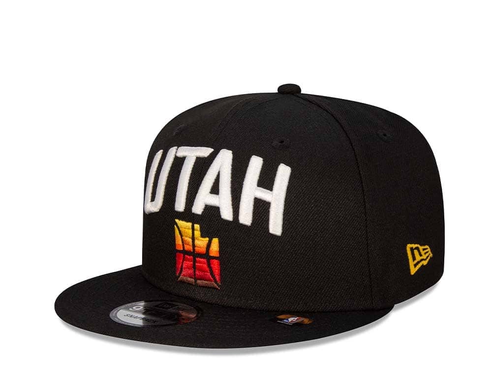 New Era Utah Jazz NBA City Edition 21-22 9Fifty Snapback Hat
