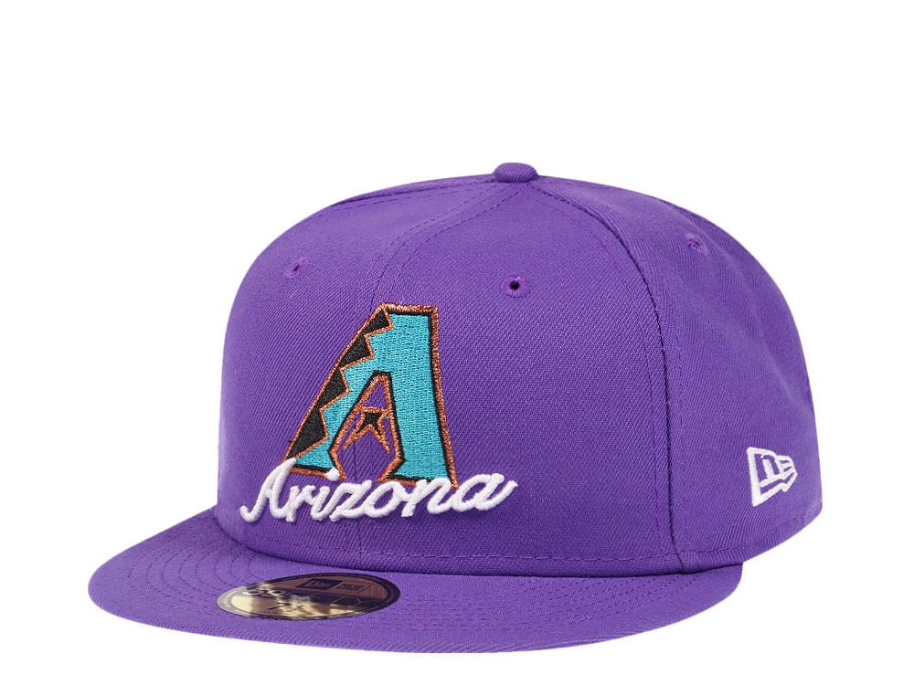 New Era Arizona Diamondbacks Purple Duallogo Edition 59Fifty Fitted Hat