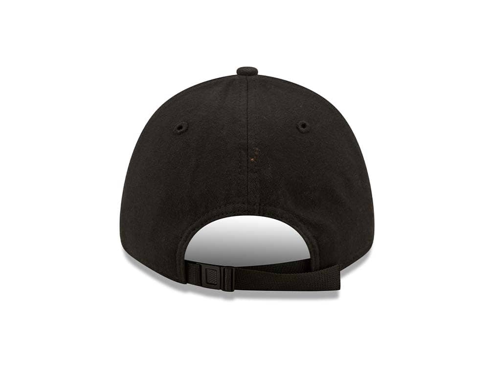 New Era Las Vegas Raiders Washed Pack Black Adjustable 9Forty Strapback Hat