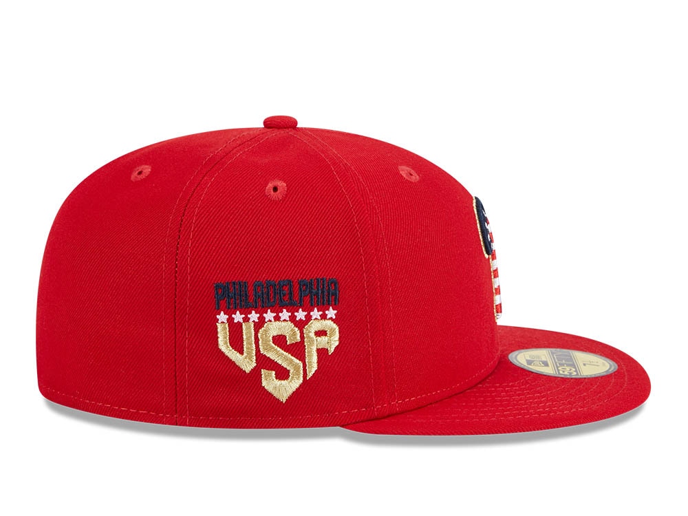 New Era Philadelphia Phillies 4th of July 23 59Fifty Fitted Hat