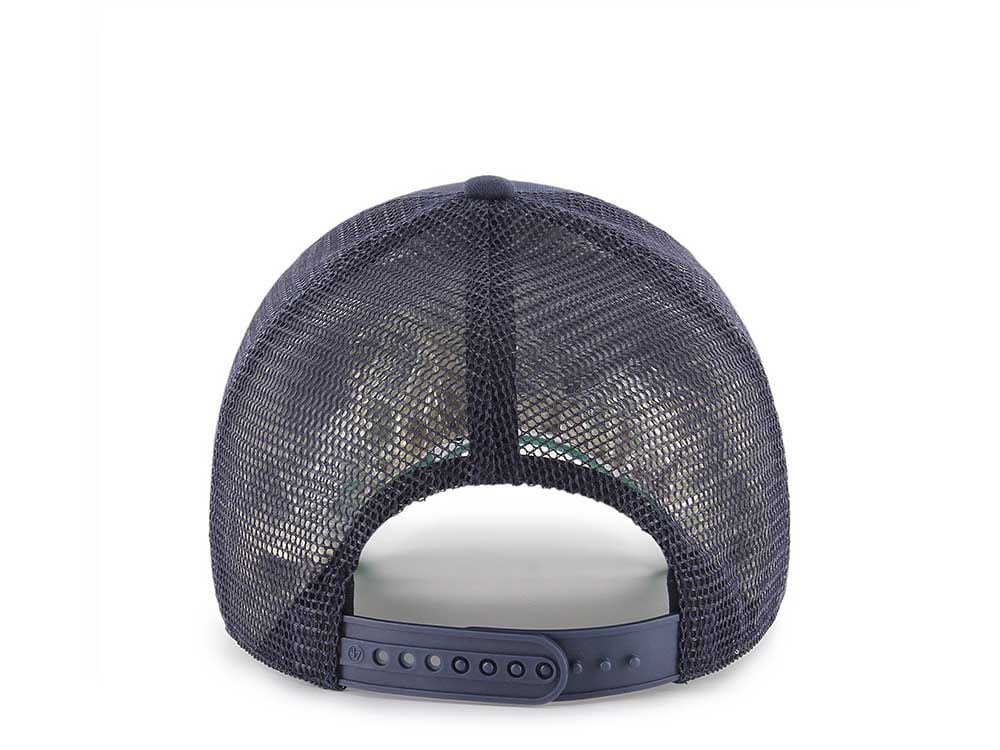 47Brand Washington Capitals Navy Classic Trucker Snapback Hat