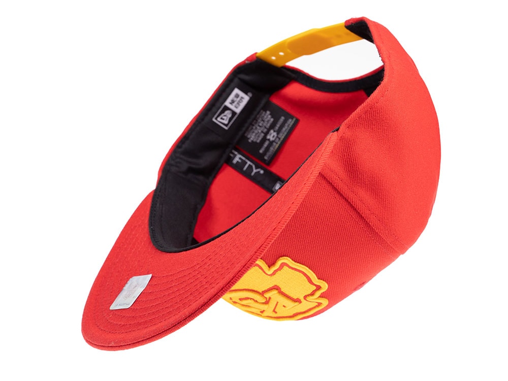 New Era Kansas City Chiefs Color Pop 9Fifty Snapback Hat