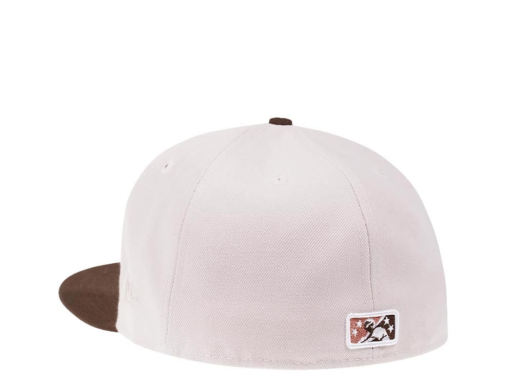 New Era Brooklyn Cyclones Copper Bagels Two Tone Edition 59Fifty Fitted Hat