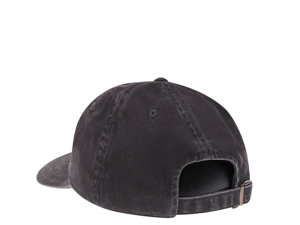 American Needle National Baseball Hall of Fame Black Vintage Casual Strapback Hat