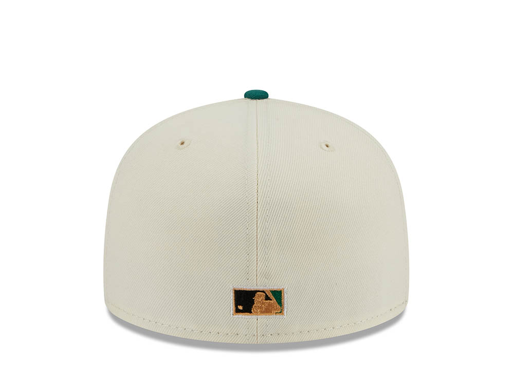 New Era Texas Rangers Arlington Stadium Stone Two Tone Edition 59Fifty Fitted Hat
