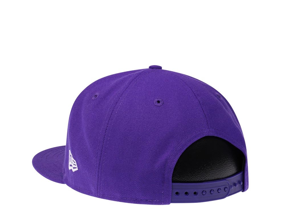 New Era Milwaukee Bucks Color Flip Throwback Edition 9Fifty Snapback Hat