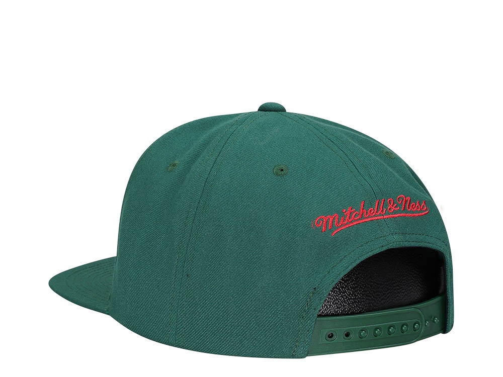 Mitchell & Ness New Jersey Devils Alternate Flip Vintage Snapback Hat