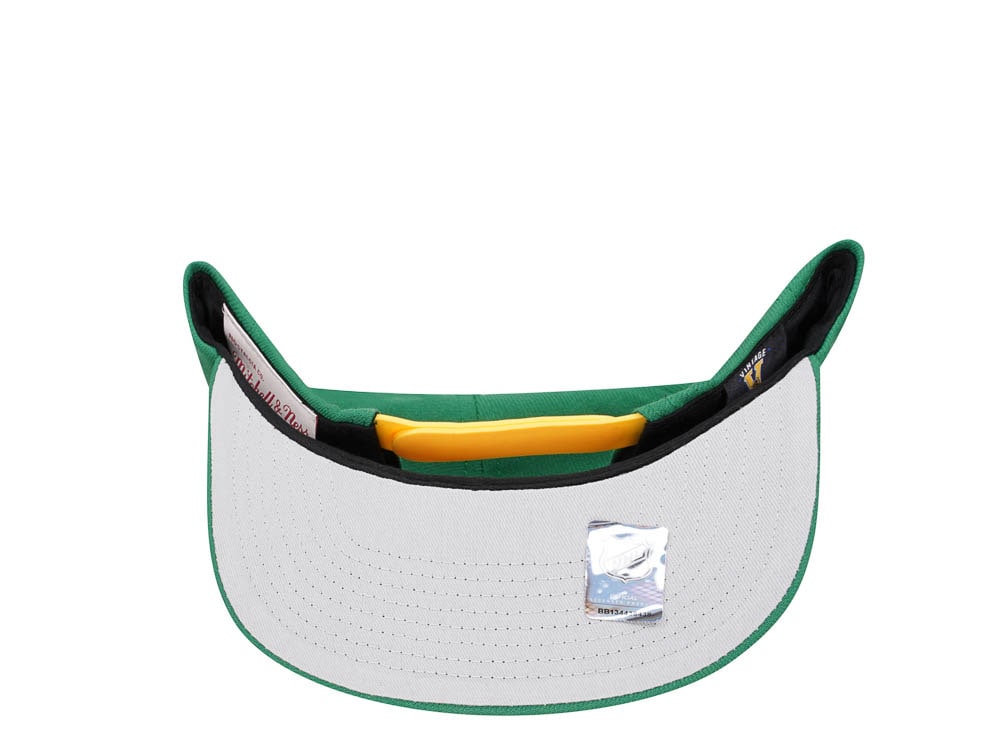 Mitchell & Ness Minnesota North Stars Lock Up Vintage  Snapback Hat