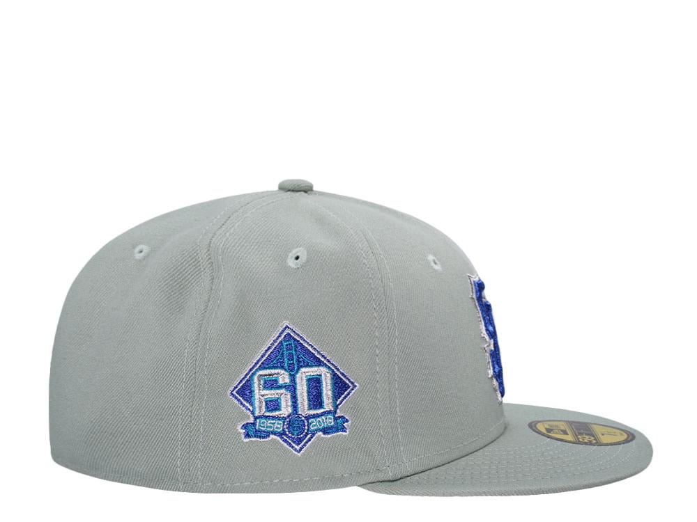 New Era San Francisco Giants 60th Anniversary Everest Green Metallic Edition 59Fifty Fitted Hat