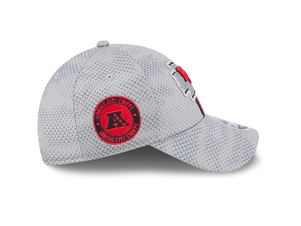 New Era Kansas City Chiefs Sideline 2024 9Forty Stretch Snapback Hat