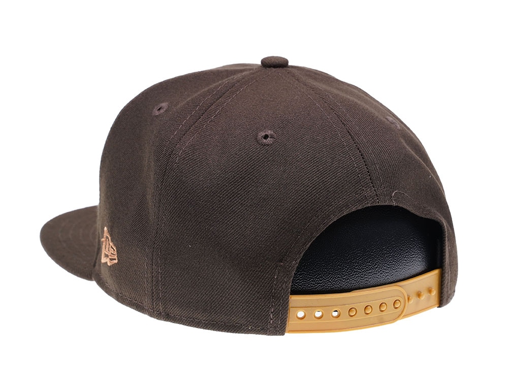 New Era Kansas City Chiefs Walnut Edition 9Fifty Snapback Hat