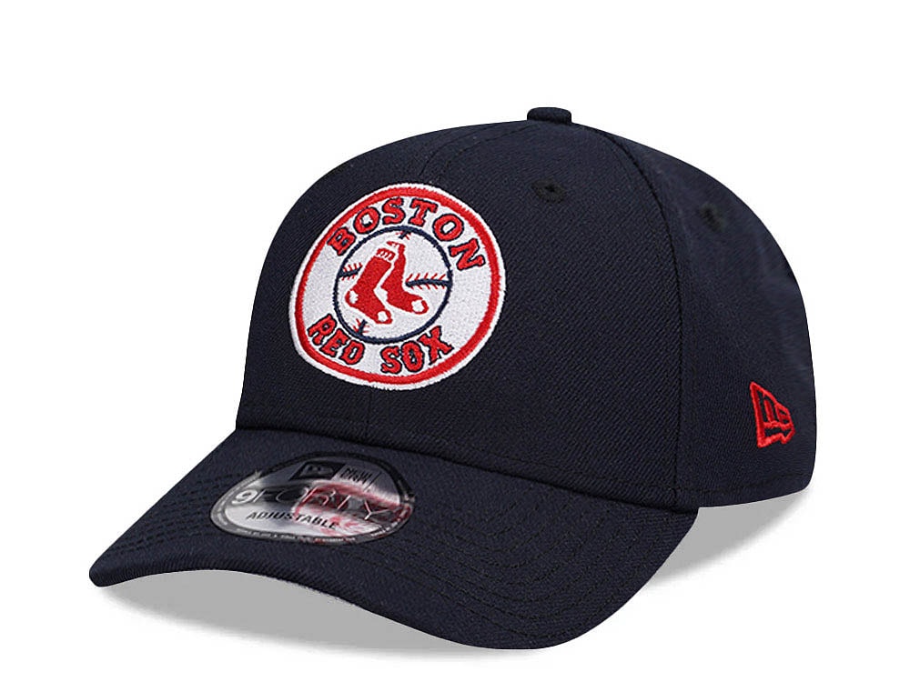 New Era Boston Red Sox Navy Gray Edition 9Forty Snapback Hat