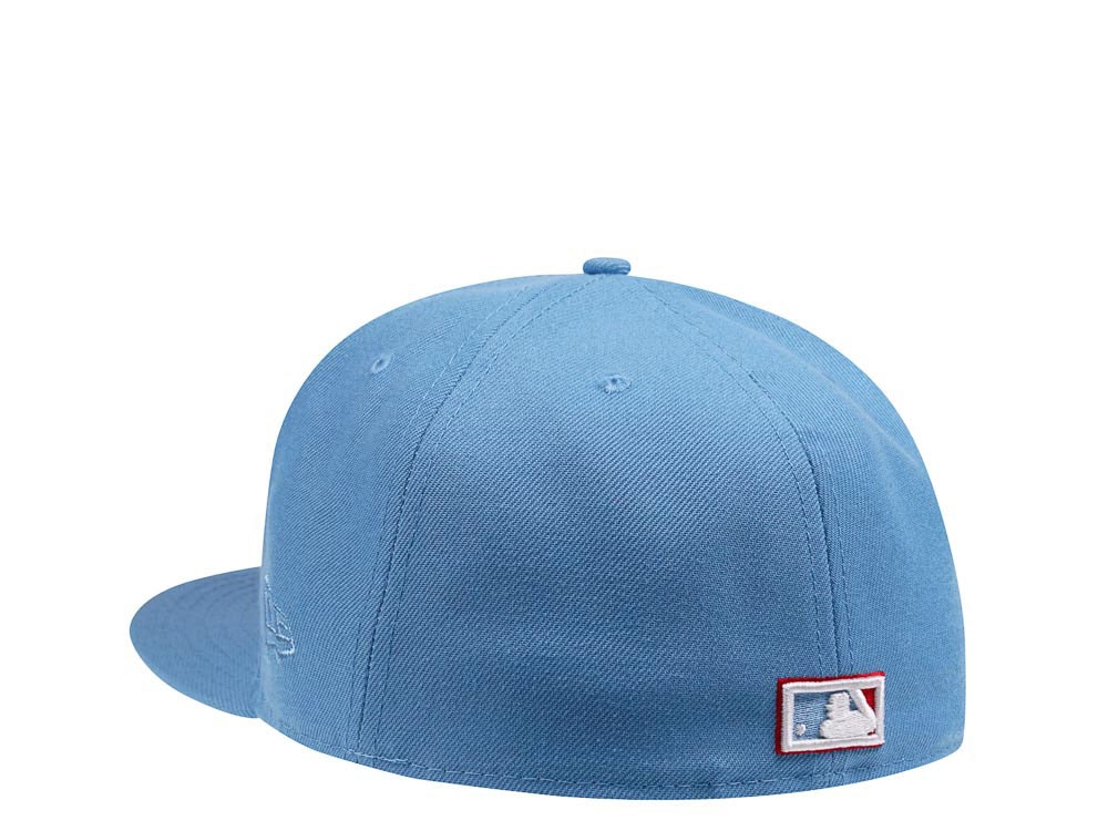 New Era St. Louis Cardinals World Series Champions 2011 Sky Blue and Red Edition 59Fifty Fitted Hat