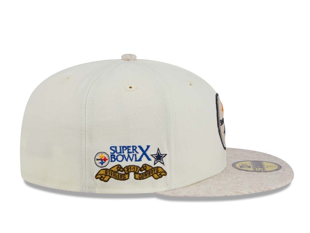 New Era Pittsburgh Steelers Match Up 59Fifty Fitted Hat