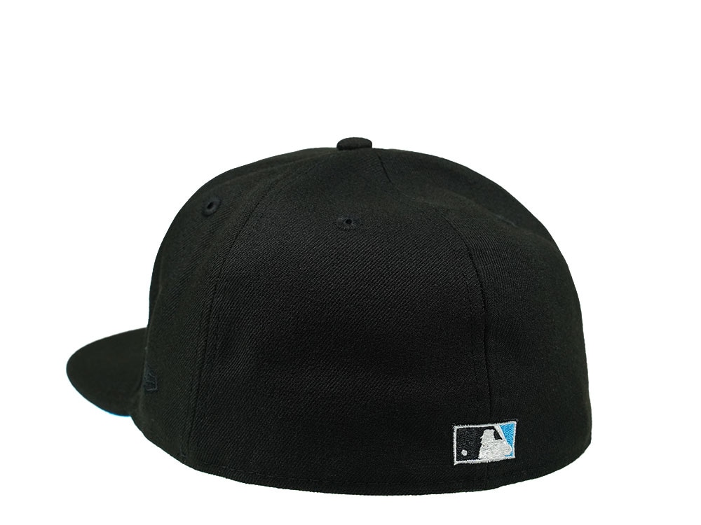 New Era Toronto Blue Jays 30th Season Black and Blue 59Fifty Fitted Hat