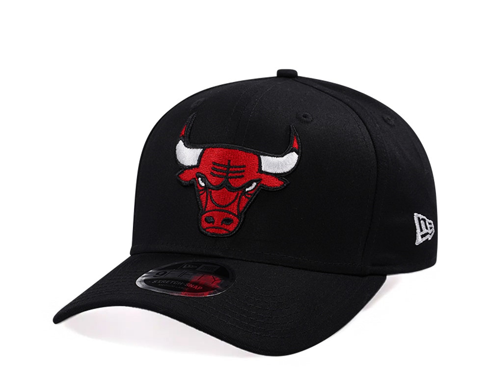 New Era Chicago Bulls 9fifty Stretch Snapback Hat