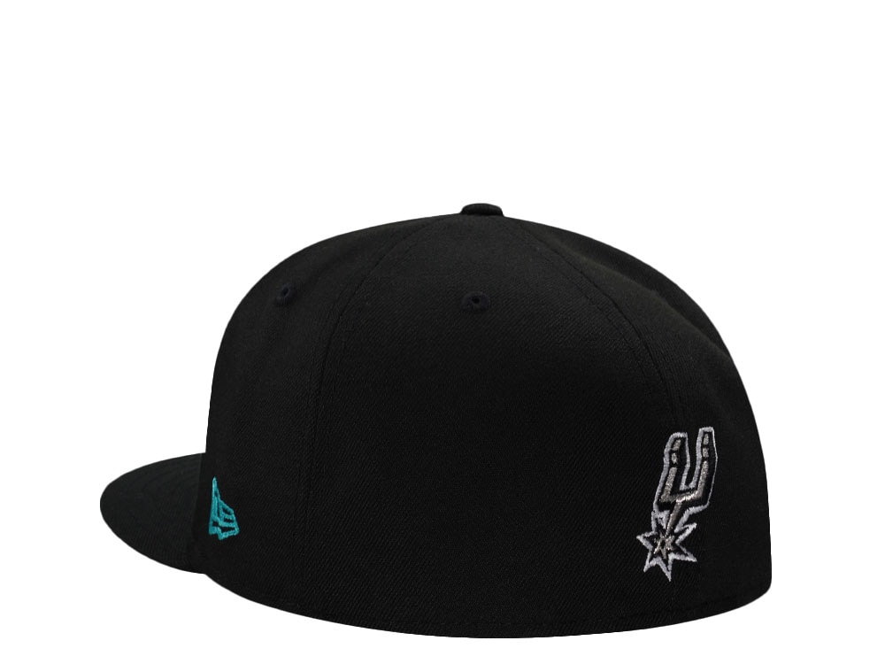 New Era San Antonio Spurs NBA Finals 1999 Black Prime Edition 59Fifty Fitted Cap
