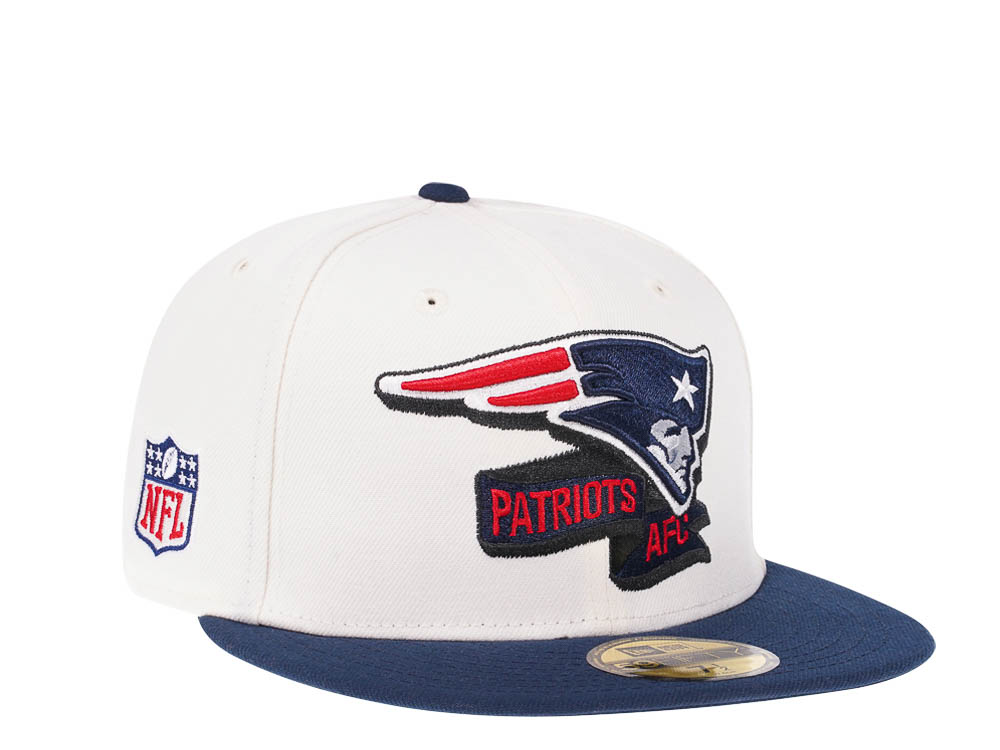 New Era New England Patriots NFL Sideline 2022 59Fifty Fitted Hat