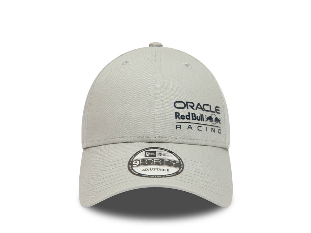 New Era Red Bull Racing Gray Essential 9Forty Snapback Hat