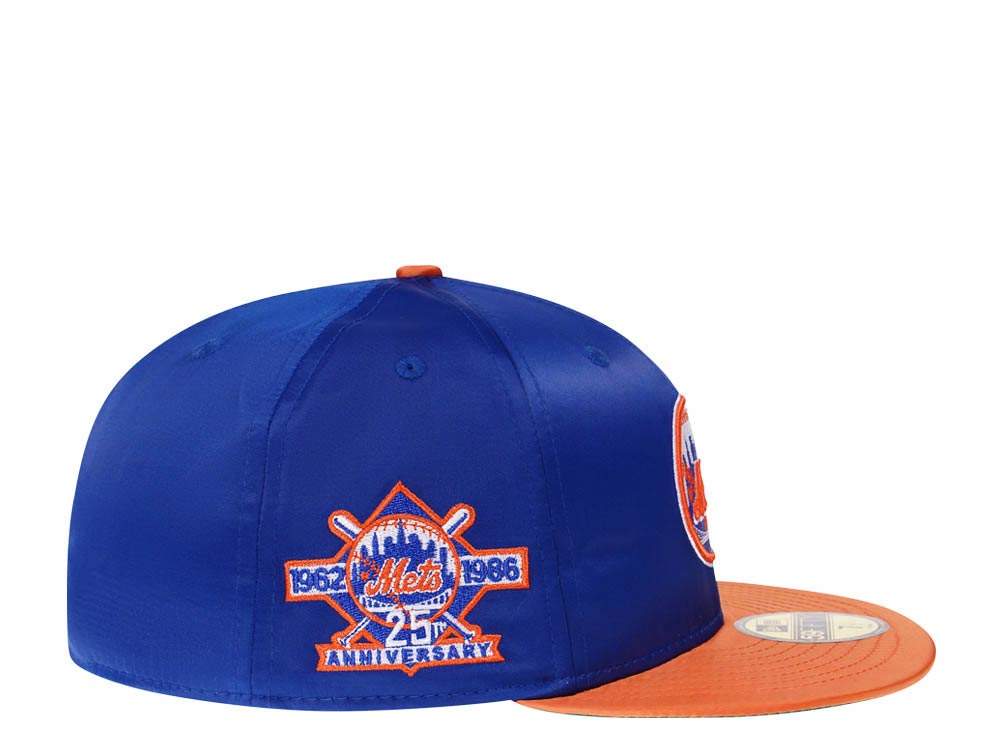 New Era New York Mets 25th Anniversary Satin Elite Edition 59Fifty Fitted Hat