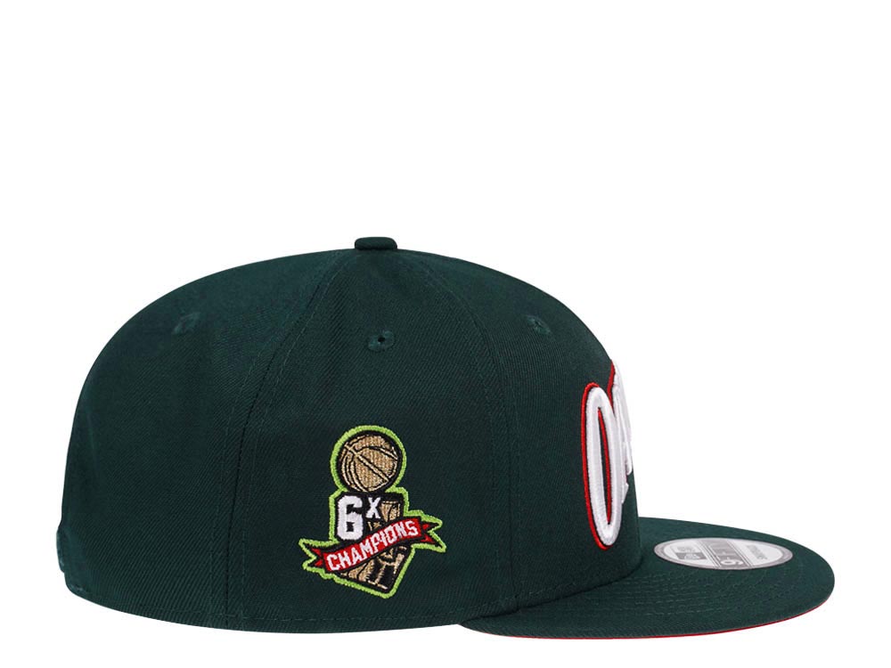 New Era Golden State Warriors 6x Champions Prime Edition 9Fifty Snapback Hat