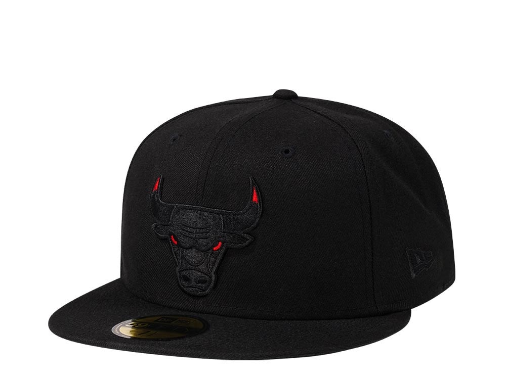 New Era Chicago Bulls Red Details Prime Edition 59Fifty Fitted Hat