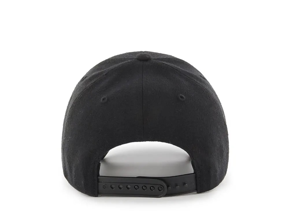 47brand Boston Red Sox Classic Logo Black & White Snapback Hat