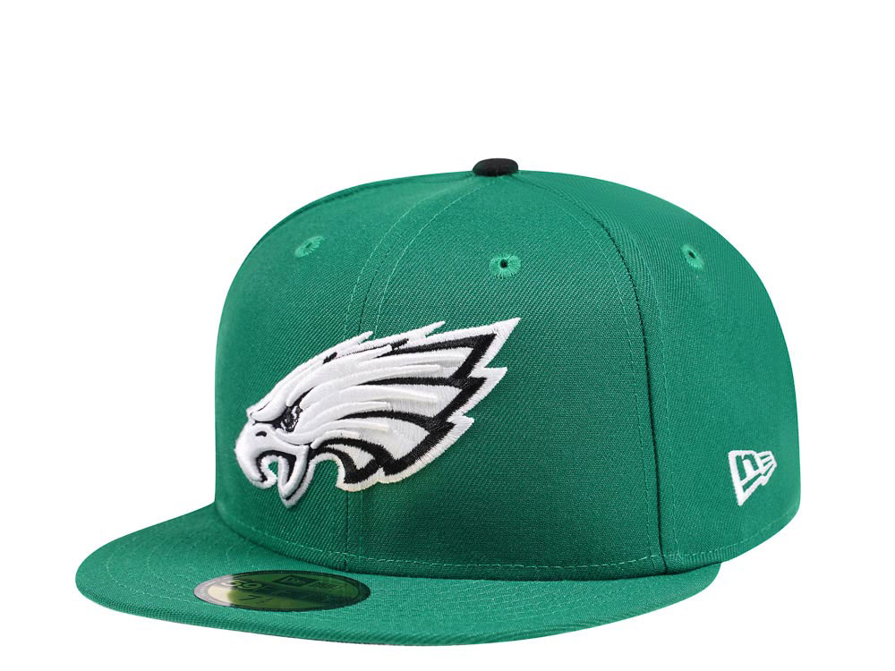 New Era Philadelphia Eagles Kelly Green Edition 59Fifty Fitted Hat