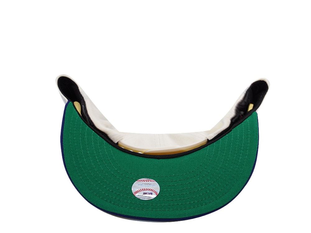 New Era Atlanta Braves Chrome Two Tone Edition 9Fifty Snapback Cap