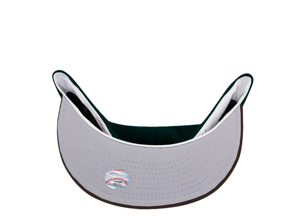 New Era Oakland Athletics Rickey Henderson Film Cascading Two Tone Edition 59Fifty Fitted Hat