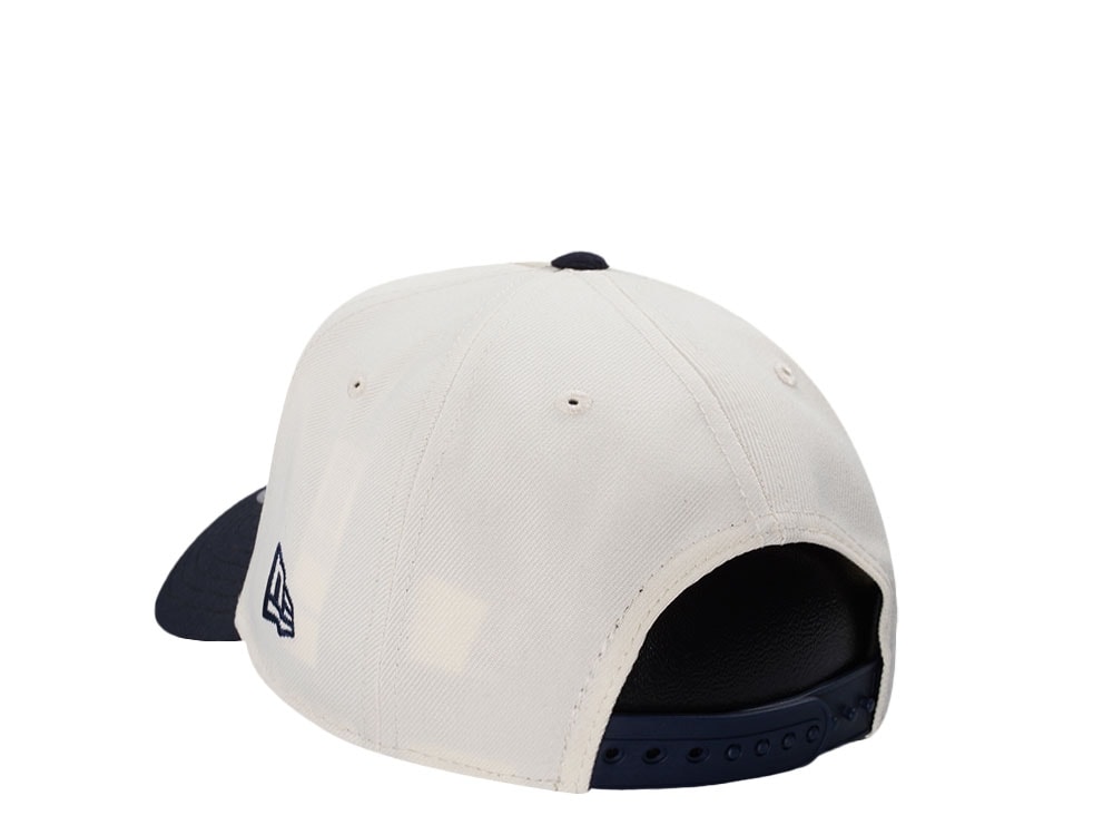 New Era New York Yankees Classic Chrome Two Tone Edition 9Forty A Frame Snapback Hat