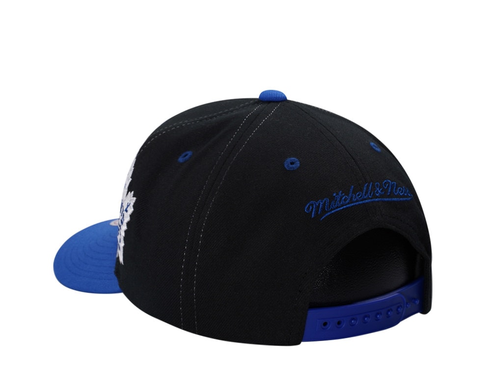 Mitchell & Ness Toronto Maple Leafs Pro Crown Fit Snapback Hat