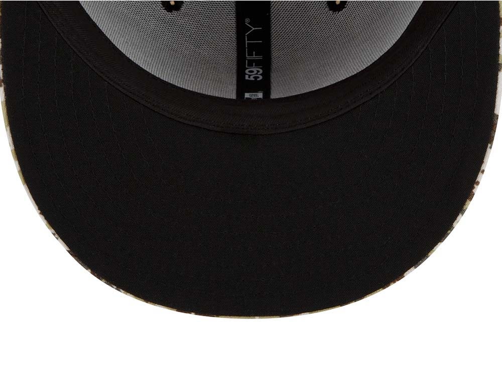 New Era Minnesota Vikings Salute to Service 21 59Fifty Fitted Hat