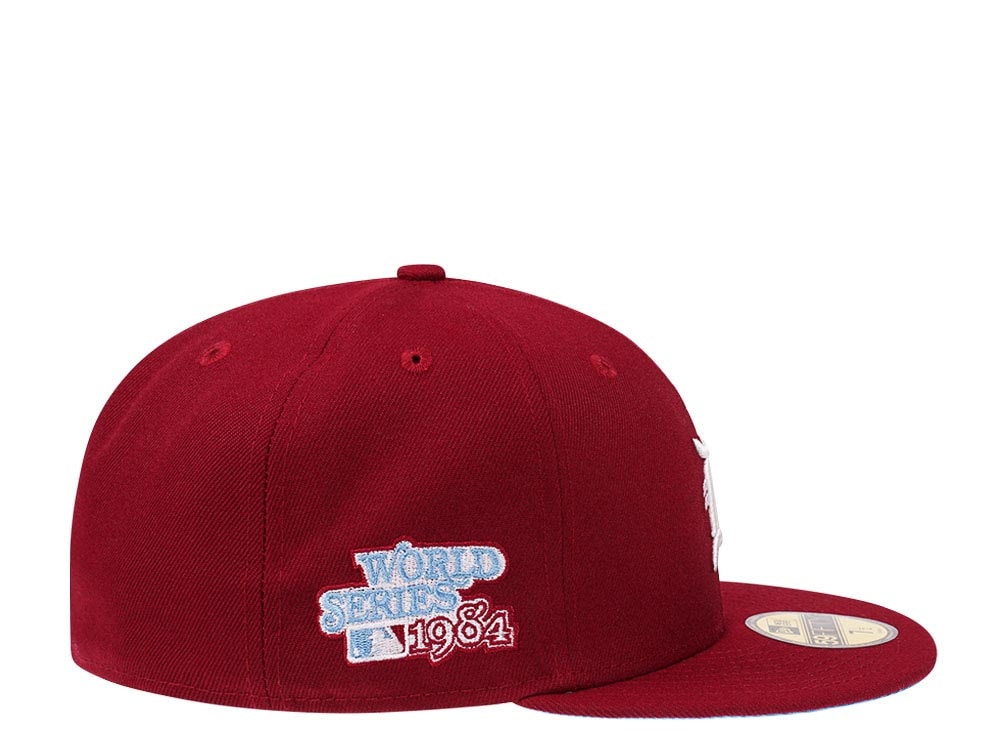 New Era Detroit Tigers World Series 1984 Smooth Red Edition 59Fifty Fitted Hat