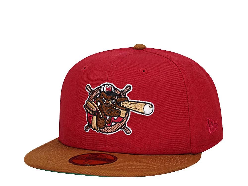 New Era Norwich Navigators Pinot Bourbon Edition 59Fifty Fitted Hat