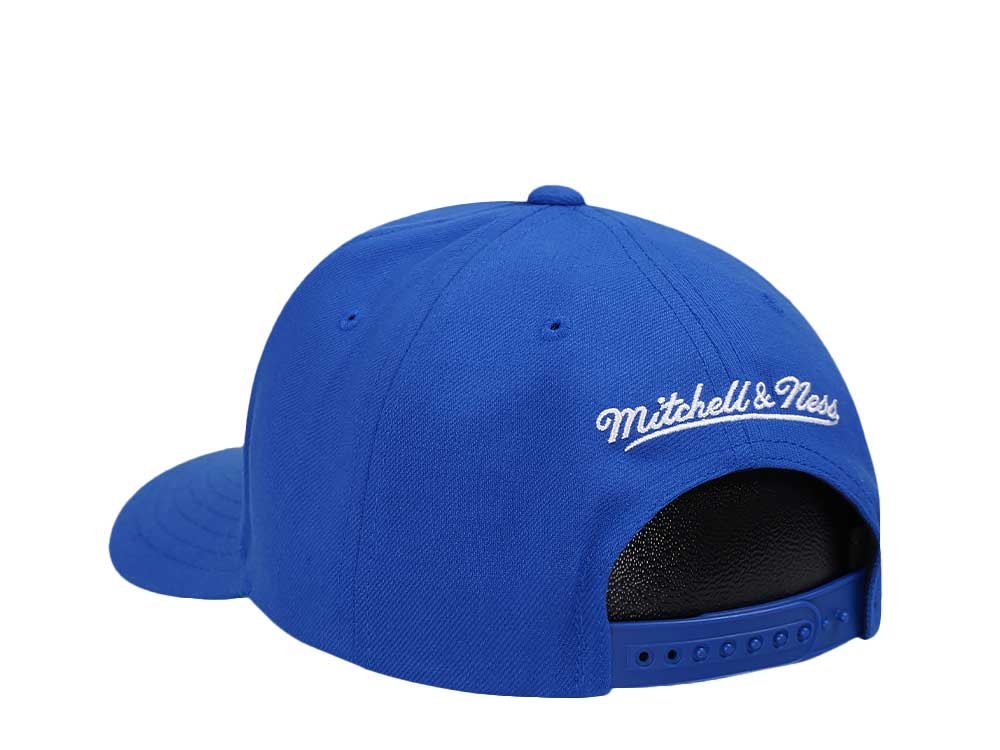 Mitchell & Ness Montreal Canadiens Team Ground 2.0 Pro Blue Snapback Hat