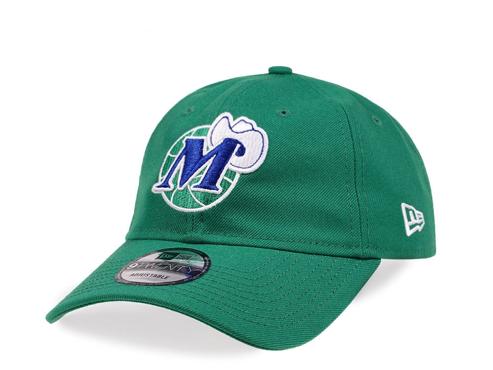 New Era Dallas Mavericks Hardwood Classics Casual Classic Strapback Hat