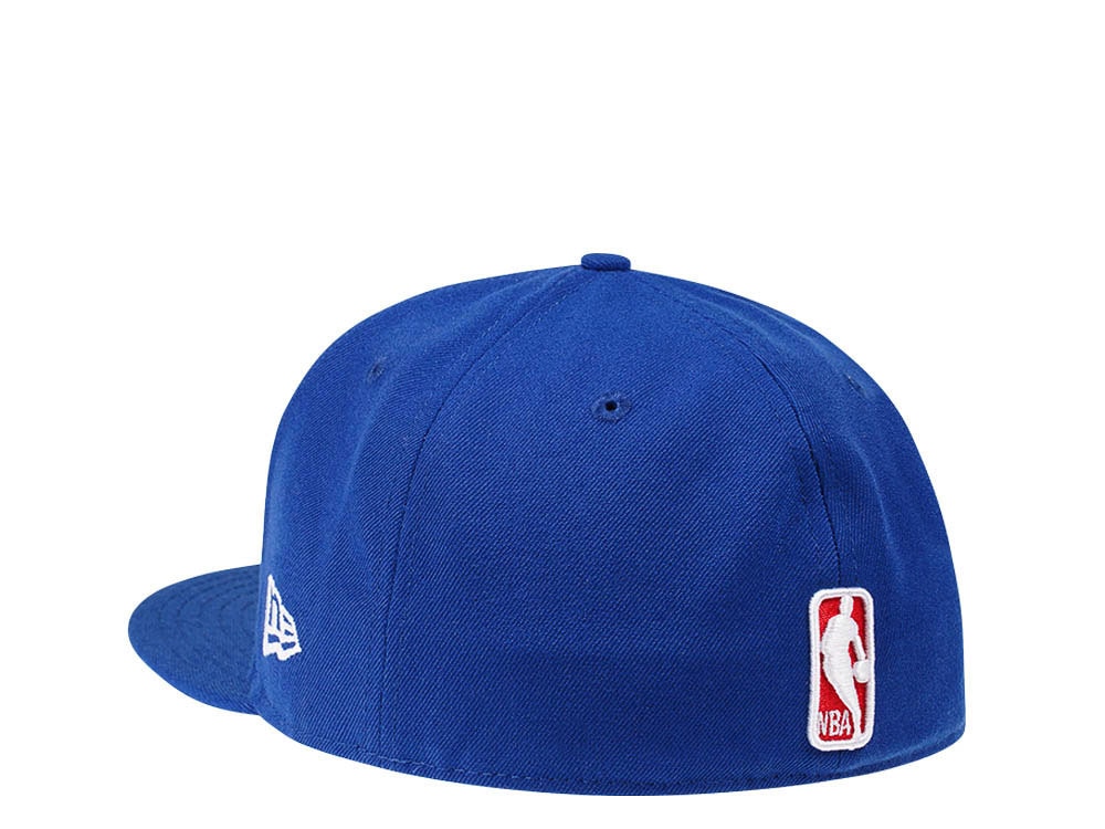 New Era Chicago Bulls Royal Blue Pop Edition 59Fifty Fitted Hat