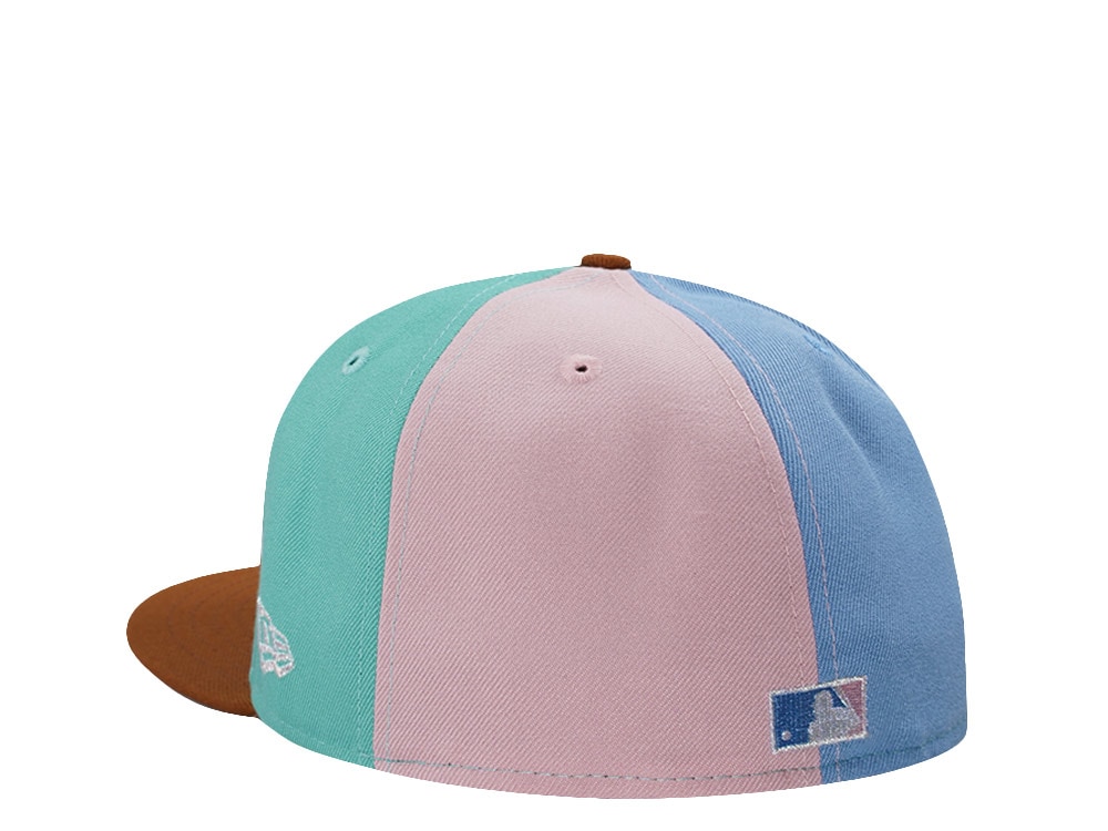 New Era Los Angeles Dodgers 50th Anniversary Pinwheel Edition 59Fifty Fitted Cap