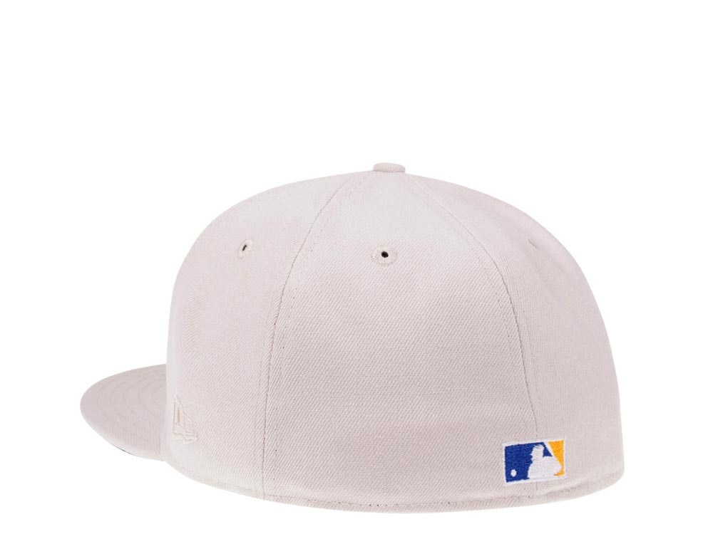 New Era Seattle Mariners 40th Anniversary Cream Edition 59Fifty Fitted Hat