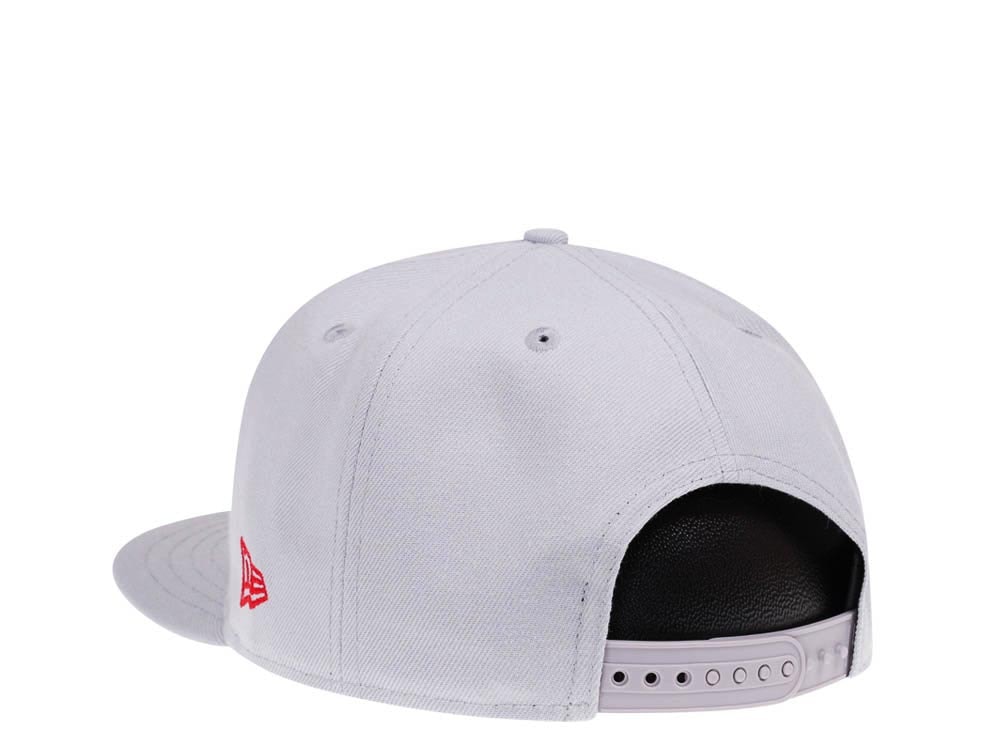 New Era Kansas City Chiefs Grey Edition 9Fifty Snapback Hat