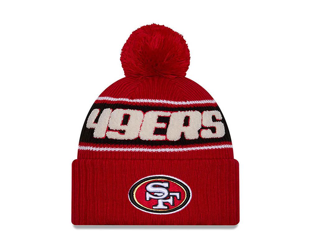 New Era San Francisco 49ers Sideline 2024 Mutse