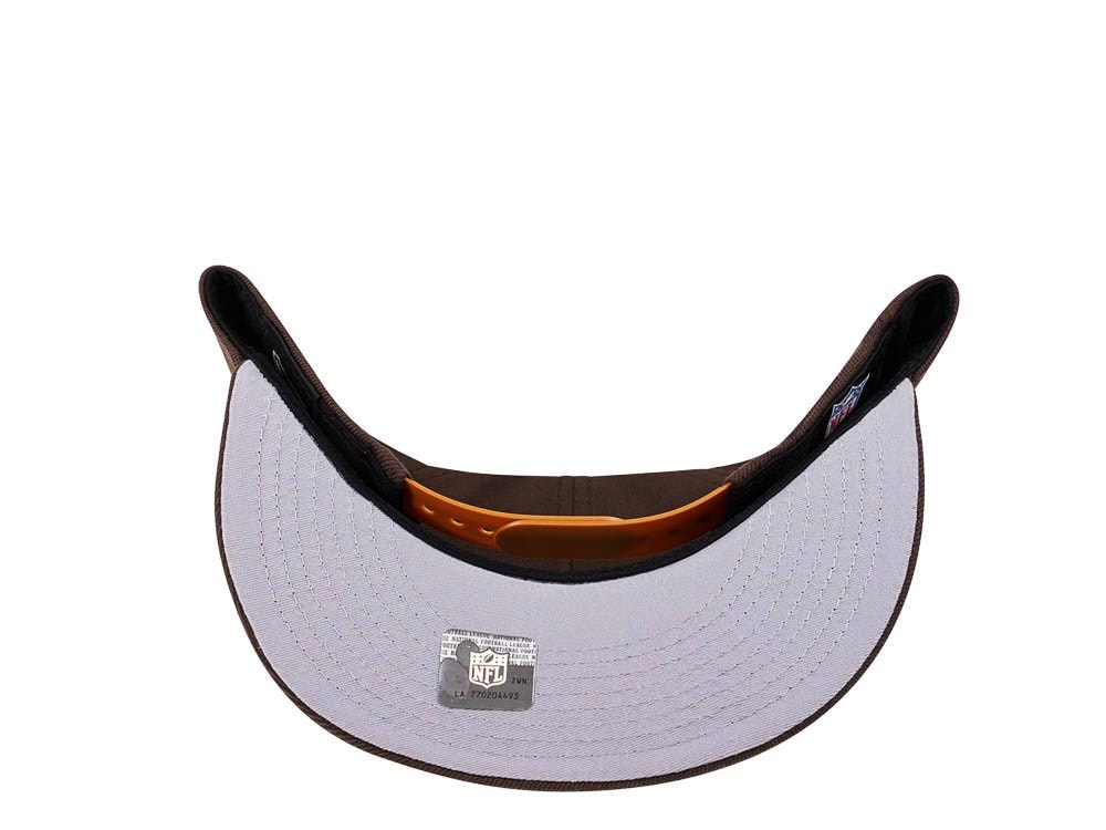 New Era Tampa Bay Buccaneers Brown Caramel Edition 9Fifty Snapback Hat