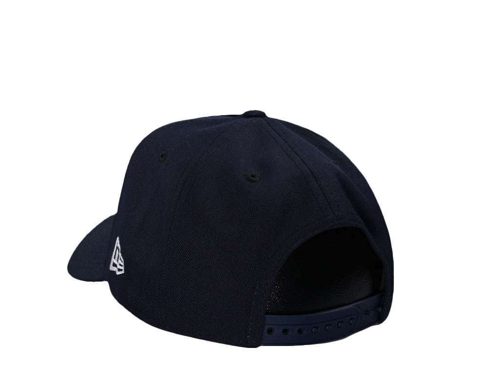 New Era Detroit Tigers Navy Classic Edition 9Forty A Frame Snapback Hat