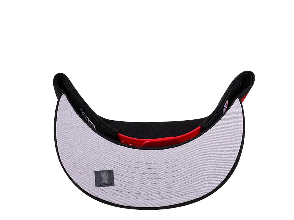 New Era Toronto Raptors Statement Edition 9Fifty Snapback Hat