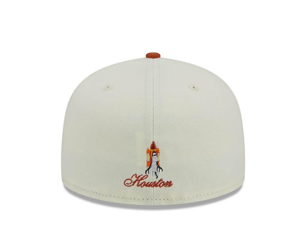 New Era Houston Oilers Est 1980 City Icon Two Tone 59Fifty Fitted Hat