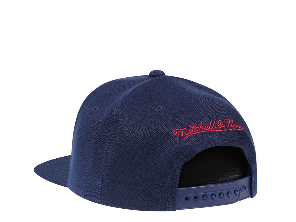 Mitchell & Ness Denver Nuggets NBA Embroidery Glitch Hardwood Classic Snapback Hat