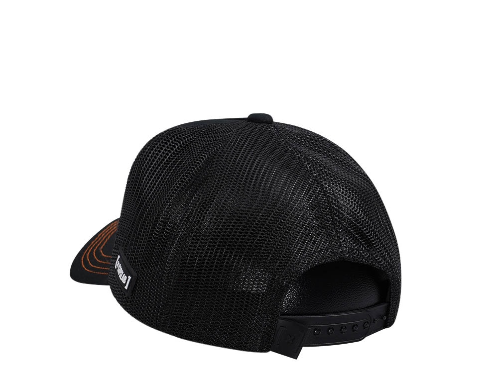Capslab Dragon Ball Z Goku Black/Orange Trucker Snapback Hat